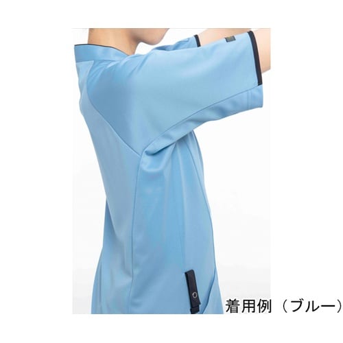 ニットシャツ ネイビーP BL JD−3