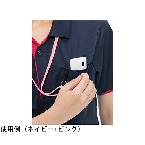 ニットシャツ ネイビーP LL JD−3