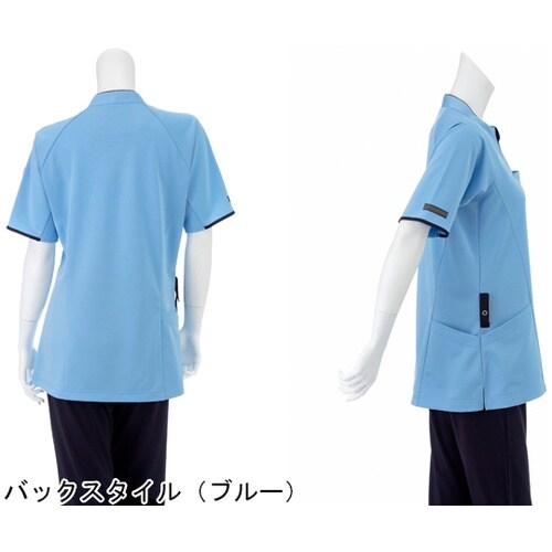 ニットシャツ ネイビーP LL JD−3