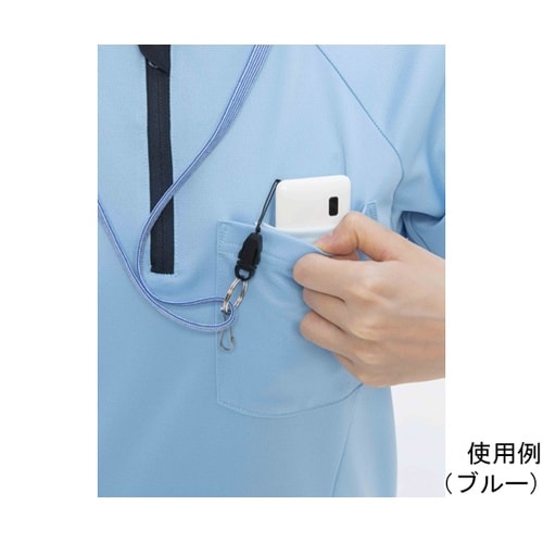 ニットシャツ ネイビーP S JD−31