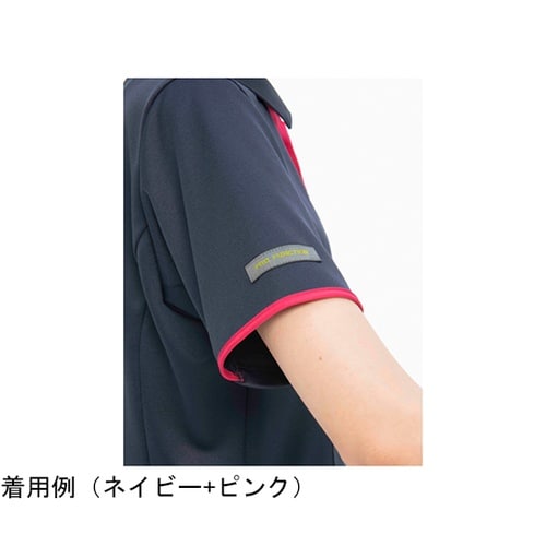 ニットシャツ ネイビーP SS JD−3