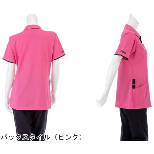 ニットシャツ ブルー L JD−3162