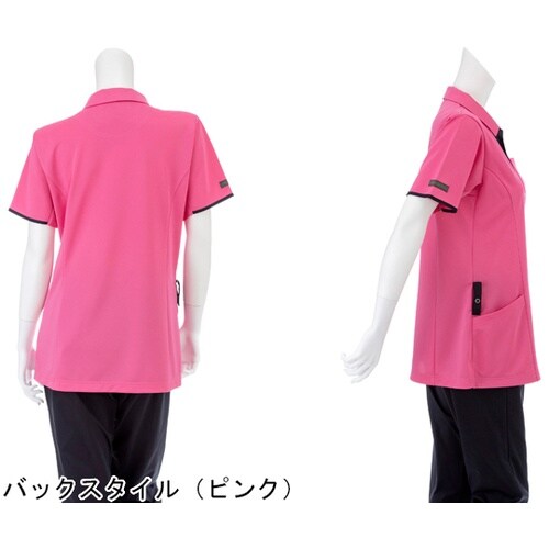 ニットシャツ ブルー LL JD−316