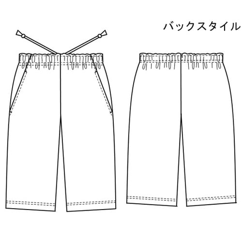 ハーフパンツ チャコール SS NJ−5