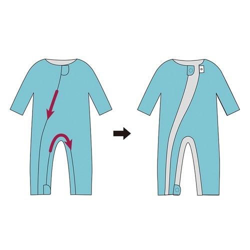 フドーねまきB スリーシーズン ベージュ