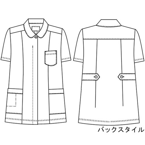 マタニティチュニック ホワイト M HO