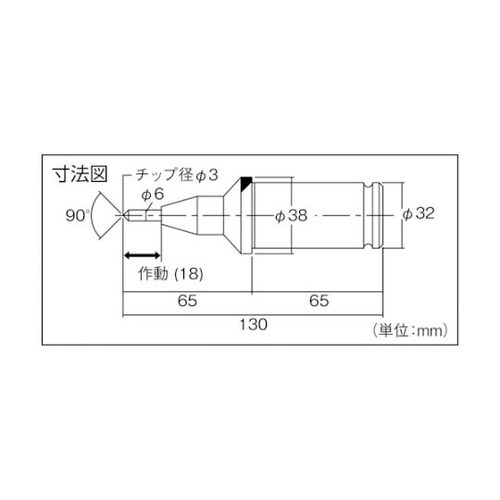 L32130KK 超硬チップタイプ替芯