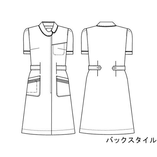 ワンピース ブルー S CA−1707