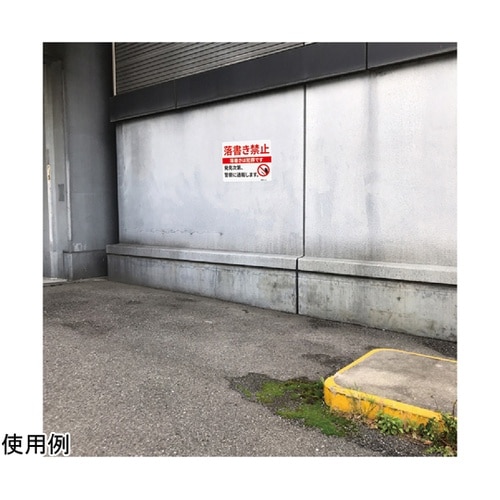 一般表示板(ヨコ) 落書き禁止 250×