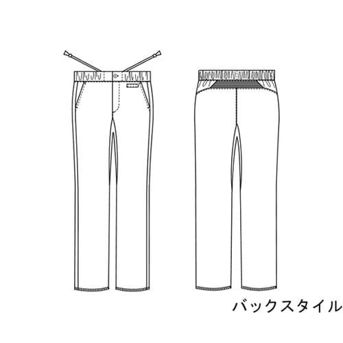 女子パンツ ネイビー LL YS−298