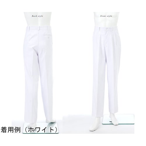 男子パンツ ブルー LL KES−516