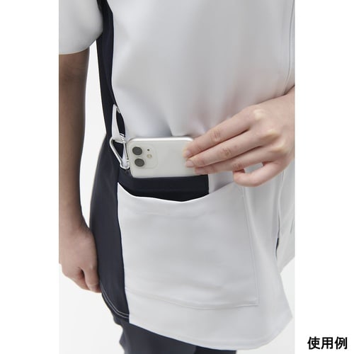 男女兼用スクラブ Tネイビー BL CF