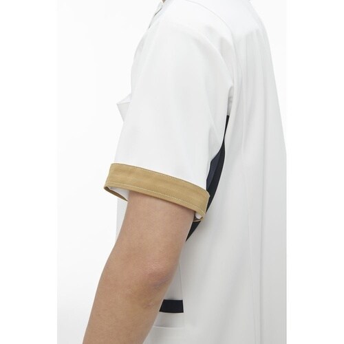 男女兼用スクラブ Tネイビー L AW−