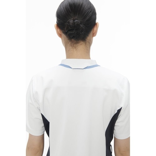 男女兼用スクラブ Tネイビー L LX−