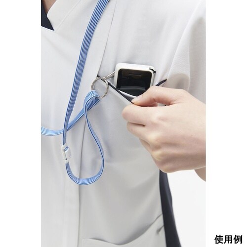 男女兼用スクラブ Tネイビー LL LX