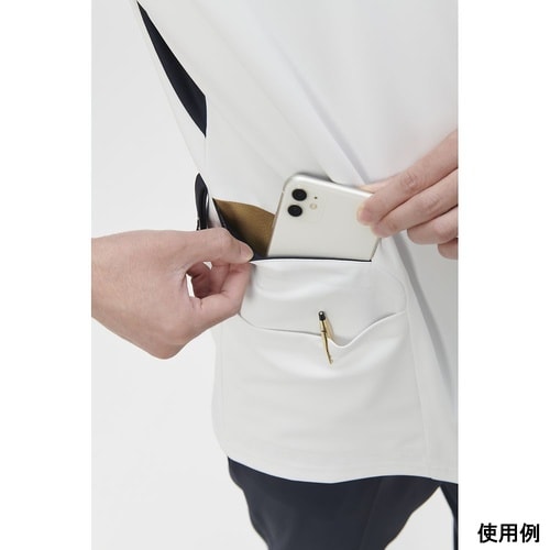 男女兼用スクラブ Tパープル BL AW