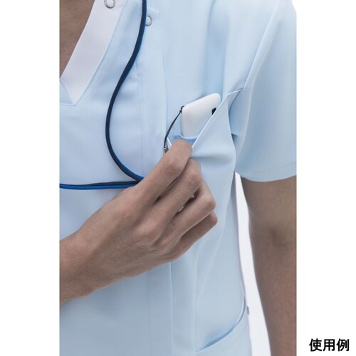 男女兼用スクラブ グリーン LL CFS