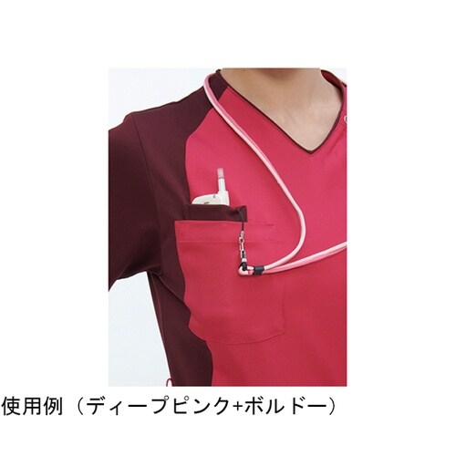 男女兼用スクラブ ターコイスN L RT