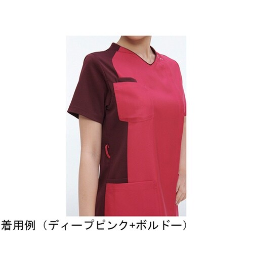 男女兼用スクラブ ターコイスN M RT