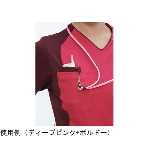 男女兼用スクラブ ターコイスN S RT