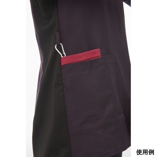 男女兼用スクラブ パープル LL RT−