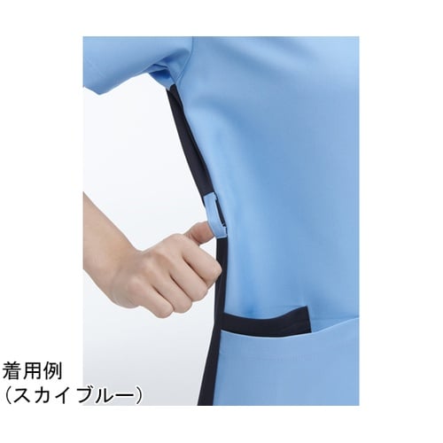 男女兼用スクラブ ピーコック L RT−