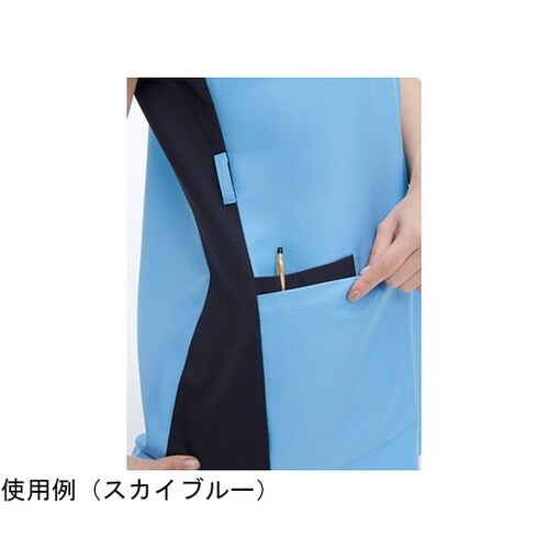 男女兼用スクラブ ピーコック L RT−