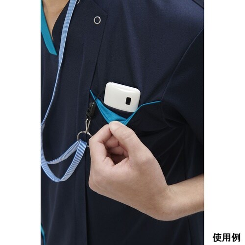 男女兼用スクラブ ピンク BL JD−5