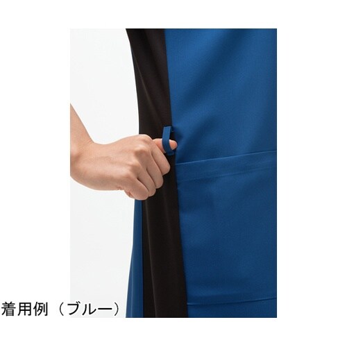 男女兼用スクラブ ブルー M RT−50