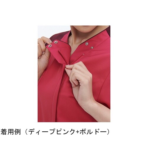 男女兼用スクラブ ボルドP S RT−5