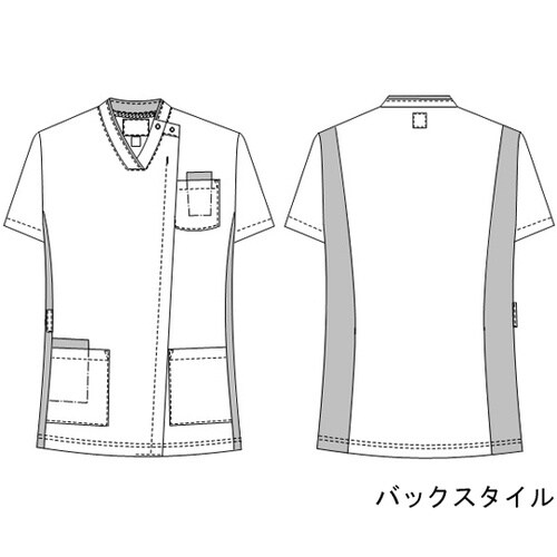 男女兼用スクラブ ラベンダ LL RT−