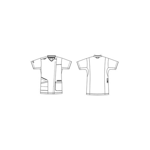 男女兼用スクラブ ラベンダー BL AY