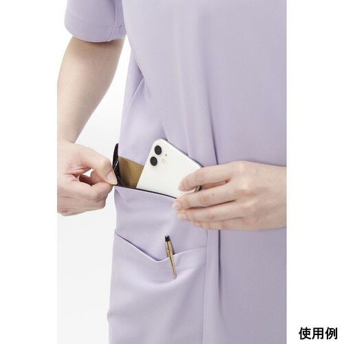 男女兼用スクラブ ラベンダー S AY−