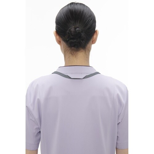 男女兼用スクラブ ラベンダー SS AY