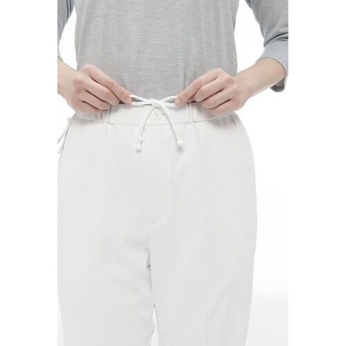 男女兼用パンツ ホワイト BL AW−5