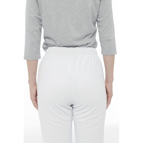 男女兼用パンツ ホワイト L NI−52