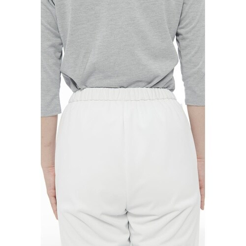 男女兼用パンツ ホワイト LL AW−5