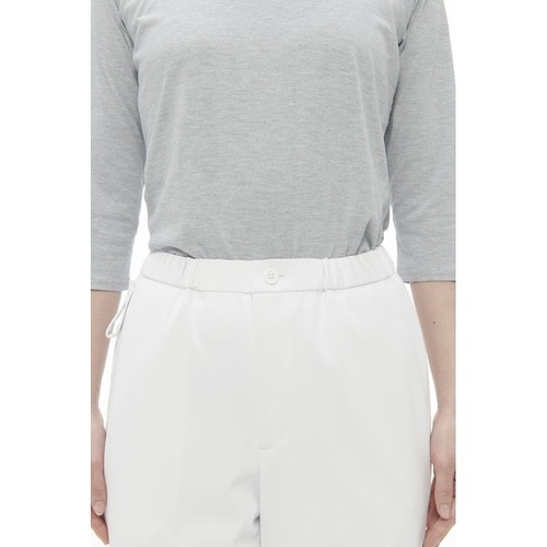 男女兼用パンツ ホワイト LL AW−5