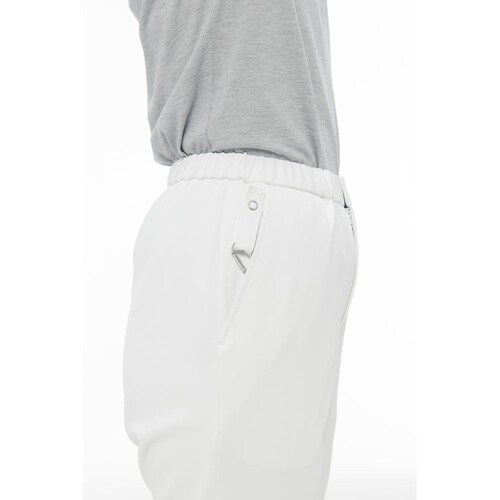 男女兼用パンツ ホワイト LL AW−5