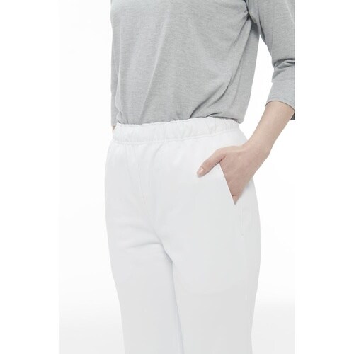 男女兼用パンツ ホワイト M NI−52