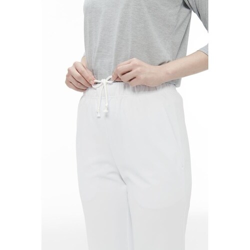 男女兼用パンツ ホワイト M NI−52