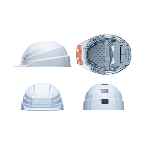 折りたたみ式ヘルメット AA21−W