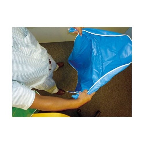 OTBW1 ワンタッチエプロンB型 白