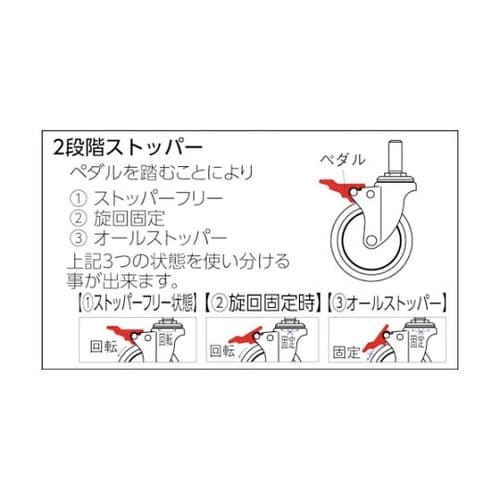 TYST100SEL キャスター