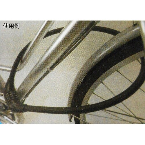 43376 極太ダイヤルロック90cm黒