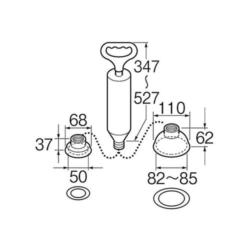 PR870 真空式パイプクリーナー