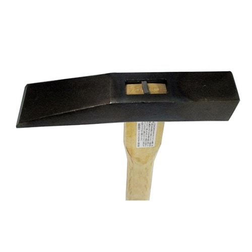 112378 レンガ鎚天然白樫柄21mm