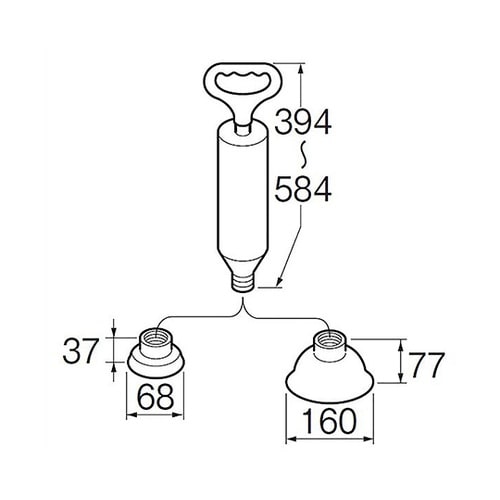 PR8700−L 真空式パイプクリーナー