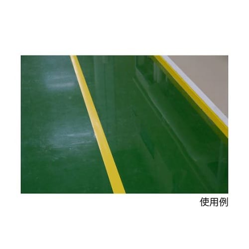 耐久ラインテープ 50mm×50m 黄