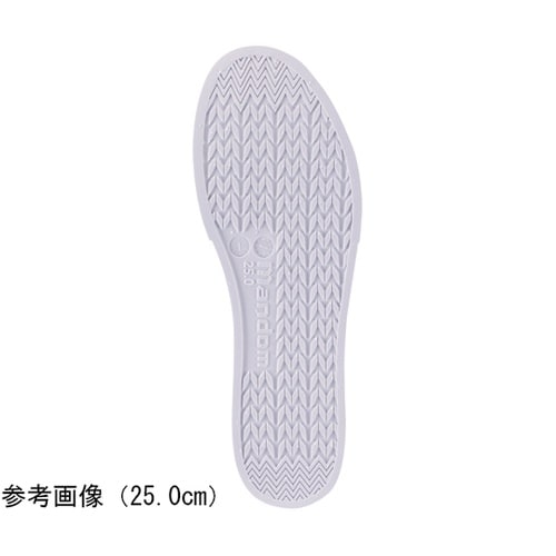 マンダム防水シューズ #56 ホワイト